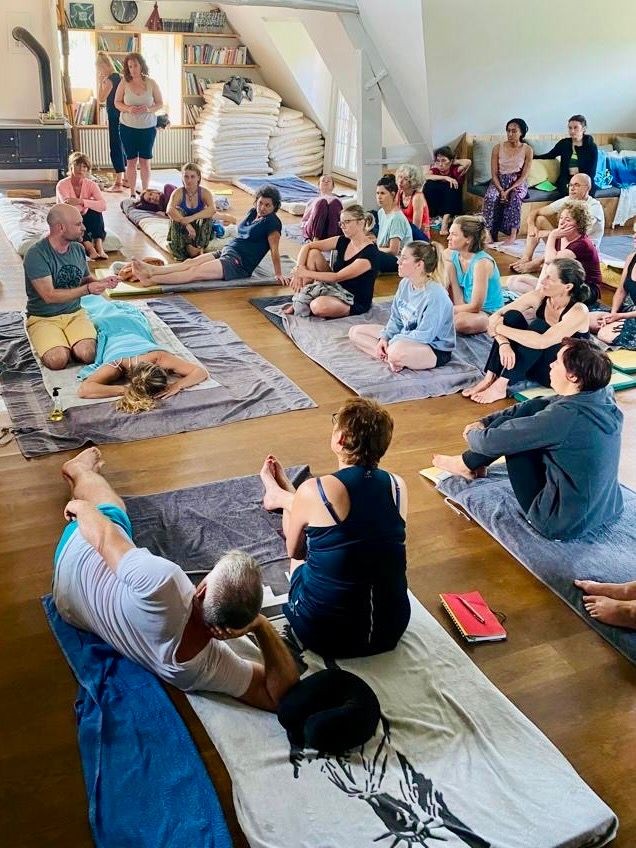 Massage intuitif